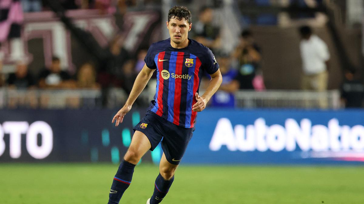 Andreas Christensen Tersisih di Barcelona, tapi Belum Ada yang Menyelamatkan
