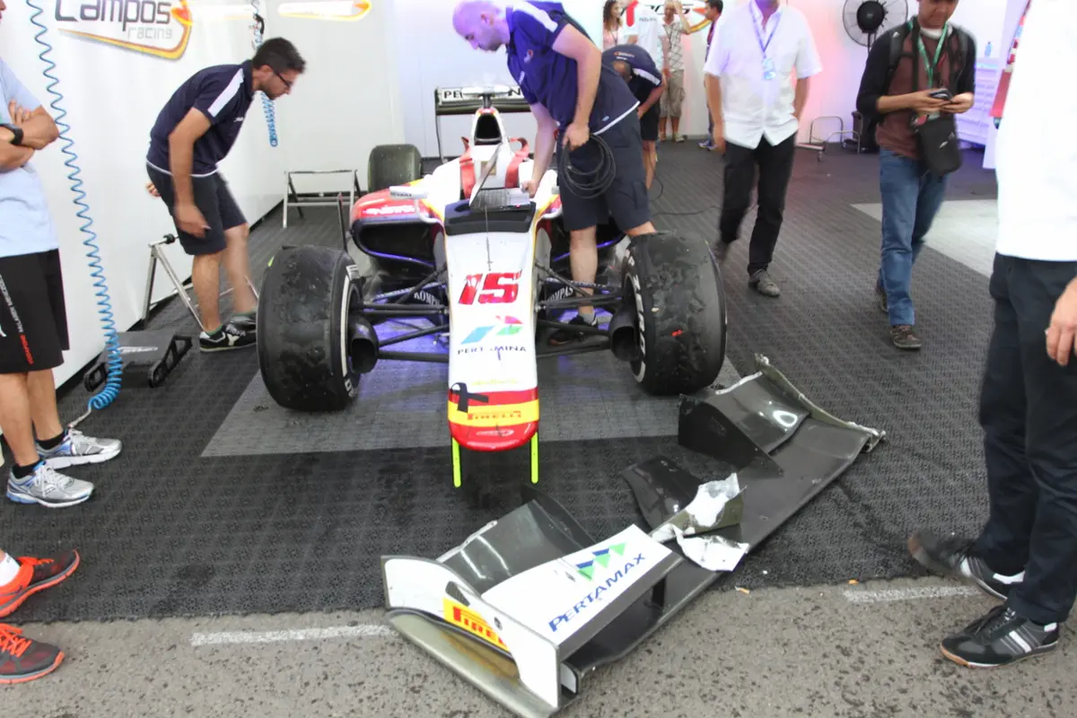 Mobil Rio Haryanto