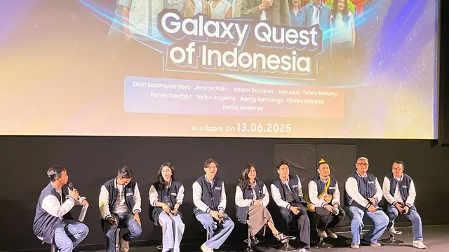 9 Publik Figur Tanah Air Bertualang Telusuri Warisan Budaya Lokal di Samsung QUEST, Reality Series Eksklusif Terbaru Vidio (photo by Fimela reporter)