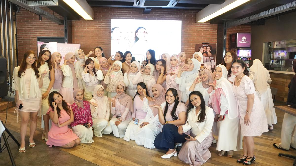 Geng Glowing Glow &amp; Gather Sukses Dihadiri 30 Glowfluencers