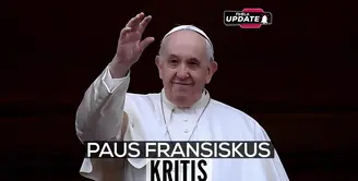 Fimela Update: Paus Fransiskus