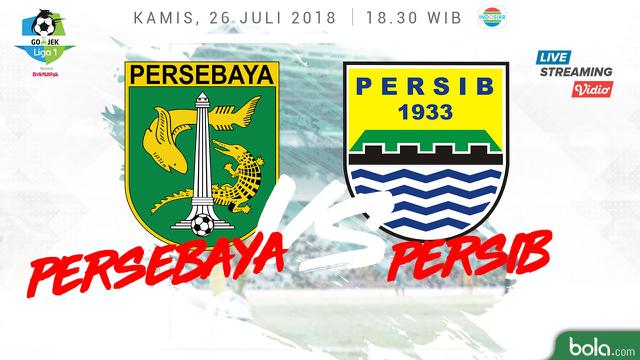 Persebaya Surabaya Vs Persib Bandung