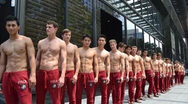 Tak Ada Lagi Model Pria Telanjang Dada Di Abercrombie Fitch Lifestyle Liputan6 Com