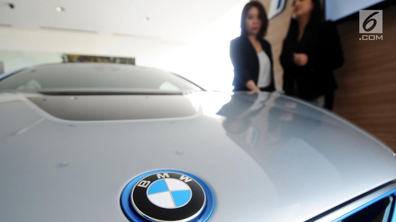 PHOTO: Dukung Program Pemerintah, Ini Mobil Listrik BMW Ramah Lingkungan