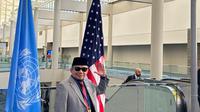 Ketua Fraksi PKS DPR RI Jazuli Juwaini sampaikan rasa kecewanya veto Amerika Serikat )veto AS) terhadap Resolusi Gencatan Senjata Dewan Keamanan PBB untuk menghentikan kekerasan di Gaza, Palestina. (Ist)