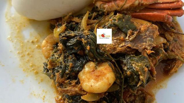 Gboma Dessi adalah salah satu makanan tradisional Togo di Afrika