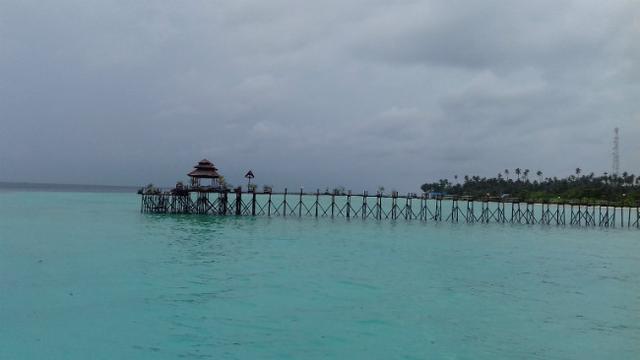 Pulau Maratua, Kepulauan Derawan, Kalimantan Timur