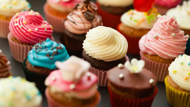 Cupcakes gemuk