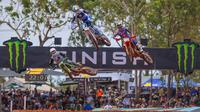 Keseruan balapan MXGP Australia 2025 (official_lostphotography/Paul Bramble)