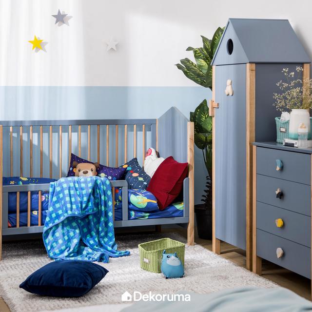 Tips Menata Ruang Tidur yang Menyatu dengan Si Kecil