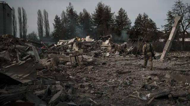 Hari ke-16 Invasi Rusia ke Ukraina