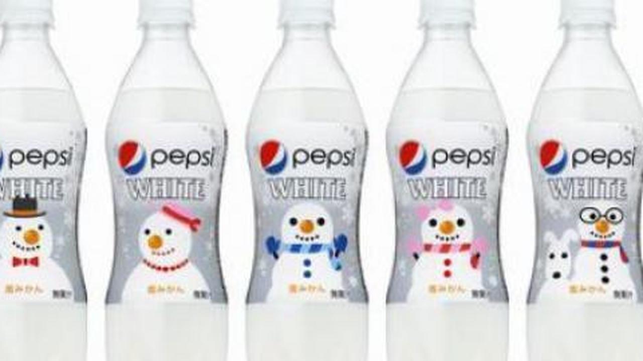 Rayakan musim dingin, Pepsi Jepang luncurkan Pepsi White