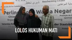 Dua WNI lolos dari hukuman mati di Arab Saudi. Kedua WNI tersebut adalah Sumartini binti M Galisung, asal Sumbawa, Nusa Tenggara Barat dan Warnah binti Warta Niing, asal Karawang, Jawa Barat.