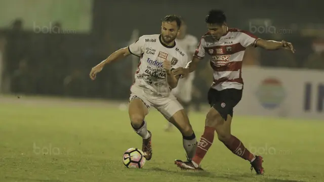 Madura United, Piala Presiden 2018, Bali United