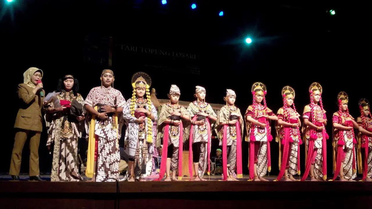 Tari Topeng Losari