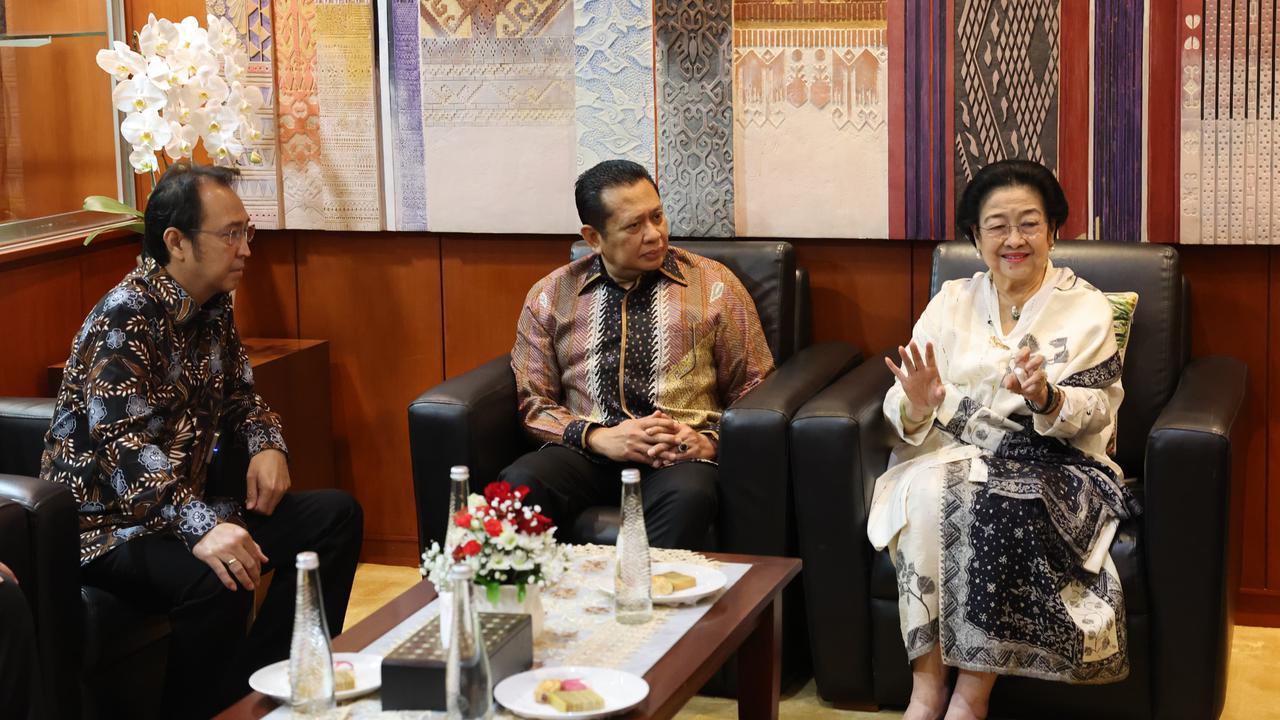Bamsoet Bertemu Megawati: Bung Karno adalah Pahlawan Nasional Bersih dari Cacat Hukum