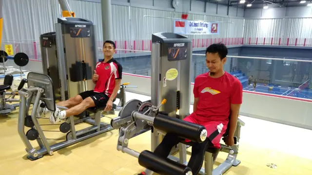 Jonatan Christie - Mohammad Ahsan - Bulu Tangkis - Olimpiade 2020
