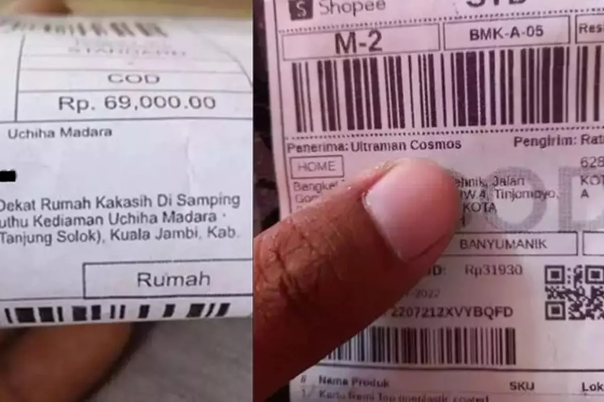 10 Nama Nyeleneh Penerima Paket Ini Kocak Banget, Buat Kurir Nyengir
