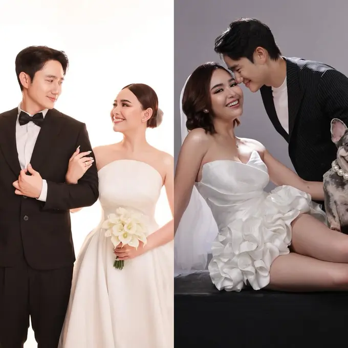 Dikabarkan Akan Menikah dengan Kenny Austin, Pesona Amanda Manopo Bergaun Putih di Pemotretan Prewedding