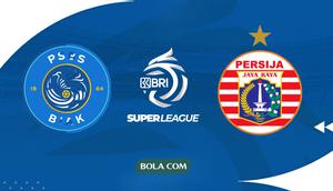 PSBS Biak vs Persija Jakarta di BRI Super League 2025/2026. (Bola.com/Wiwig Prayugi)