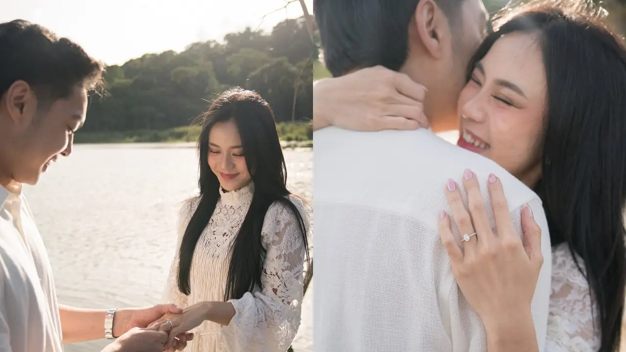 Jessica Jane dan Erwin Phang