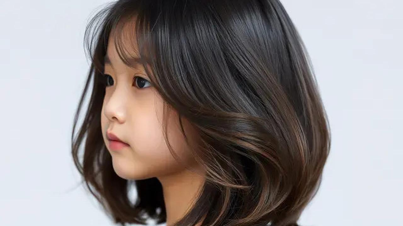 6 Rekomendasi Model Rambut Pendek Anak Perempuan Ala Korea, Imut Banget