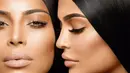 Masih di tengah pemotretan untuk brand KKW dan KYLIE, lebih cantik yang mana? (instagram) (Instagram)