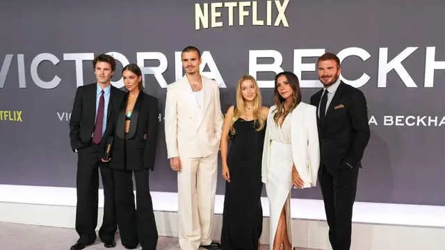 Keluarga David Beckham