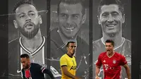 10 Pesepak Bola Terbaik Satu Dekade Terakhir Bagian 1: Hebatnya Robert Lewandowski dan Neymar