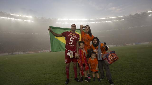 Persija Jakarta Vs Mitra Kukar