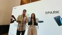 Harga dan Spesifikasi Tecno Spark 40 Pro Series di Indonesia