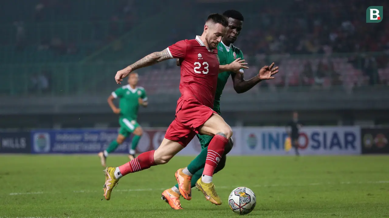 Timnas Indonesia vs Burundi