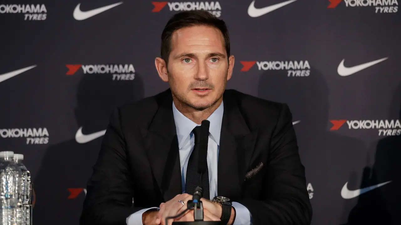Frank Lampard Resmi Jadi Manajer Chelsea