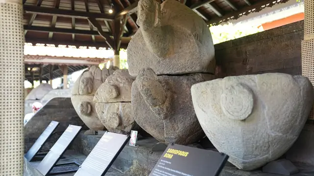 Menteri Kebudayaan Fadli Zon meresmikan Museum Sarkofagus di Kabupaten Gianyar, Bali, pada Kamis (27/2/2025).