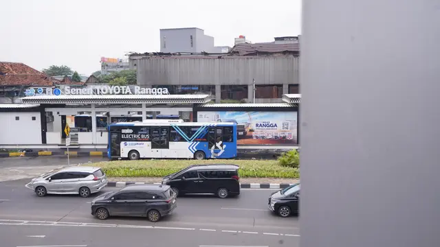 Halte Transjakarta Senen Ganti Nama, Pakai Toyota Rangga (ist)