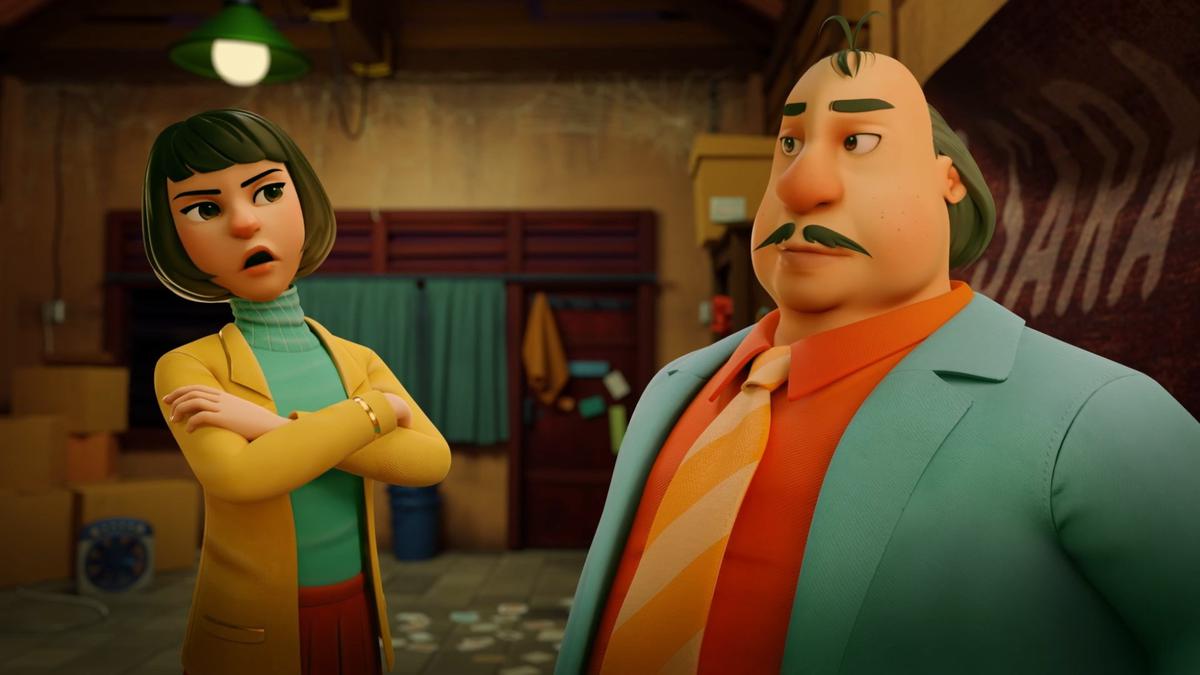 Daftar Pengisi Suara My Stupid Boss The Animated Series yang tayang di Vidio