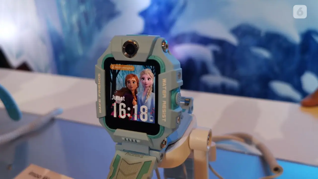 Imoo Watch Phone Z6. Liputan6.com/Andina Librianty