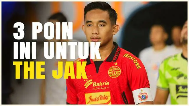 VIDEO: Ciptakan 1 Assist Cantik, Rizky Ridho Bersyukur Bawa Persija Hajar Madura United