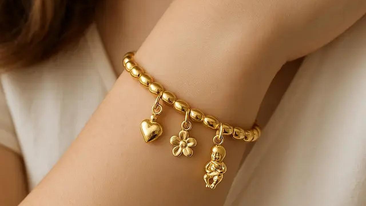 7 Model Gelang Emas Biji Jagung untuk Ibu Muda, Pilihan untuk Tampil Sederhana atau Glamor