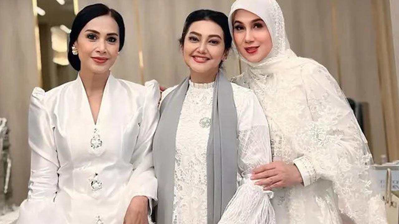 Cantik dan Awet Muda, Potret Bella Saphira, Diah Permatasari dan Marini Zumarnis di Acara Pengajian