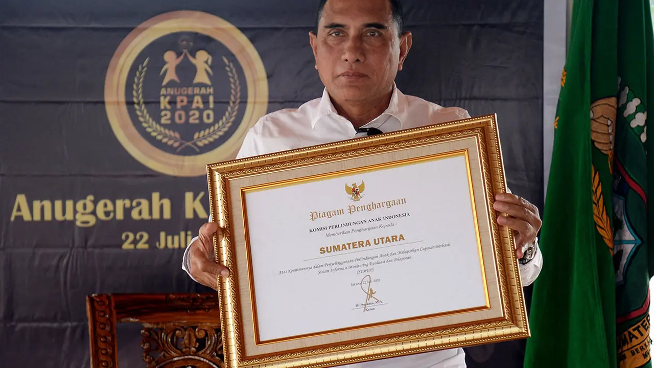 Gubernur Sumut, Edy Rahmayadi