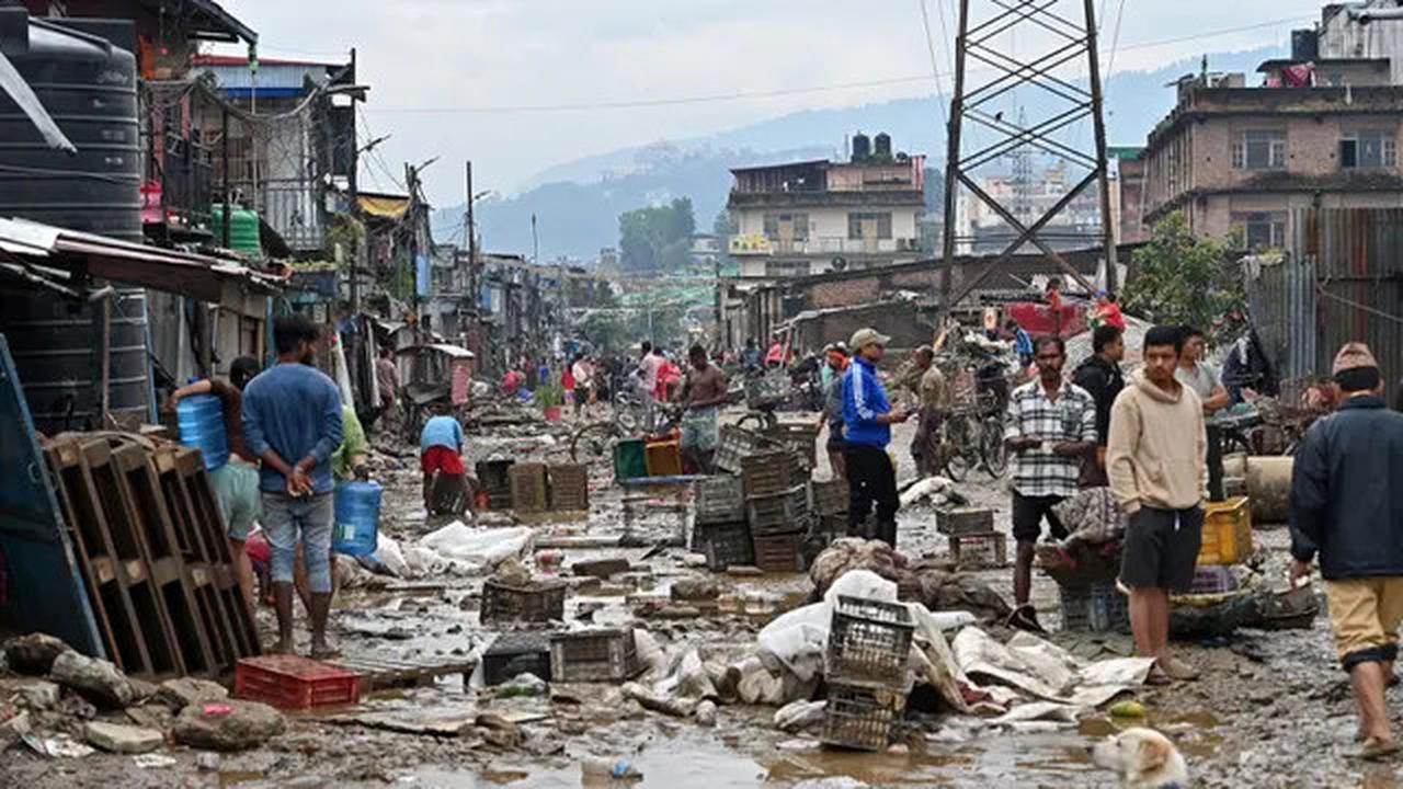 Negara Ini Dilanda Banjir dan Tanah Longsor Dahsyat, Hampir 200 Orang Tewas dan 42 Lainnya Hilang