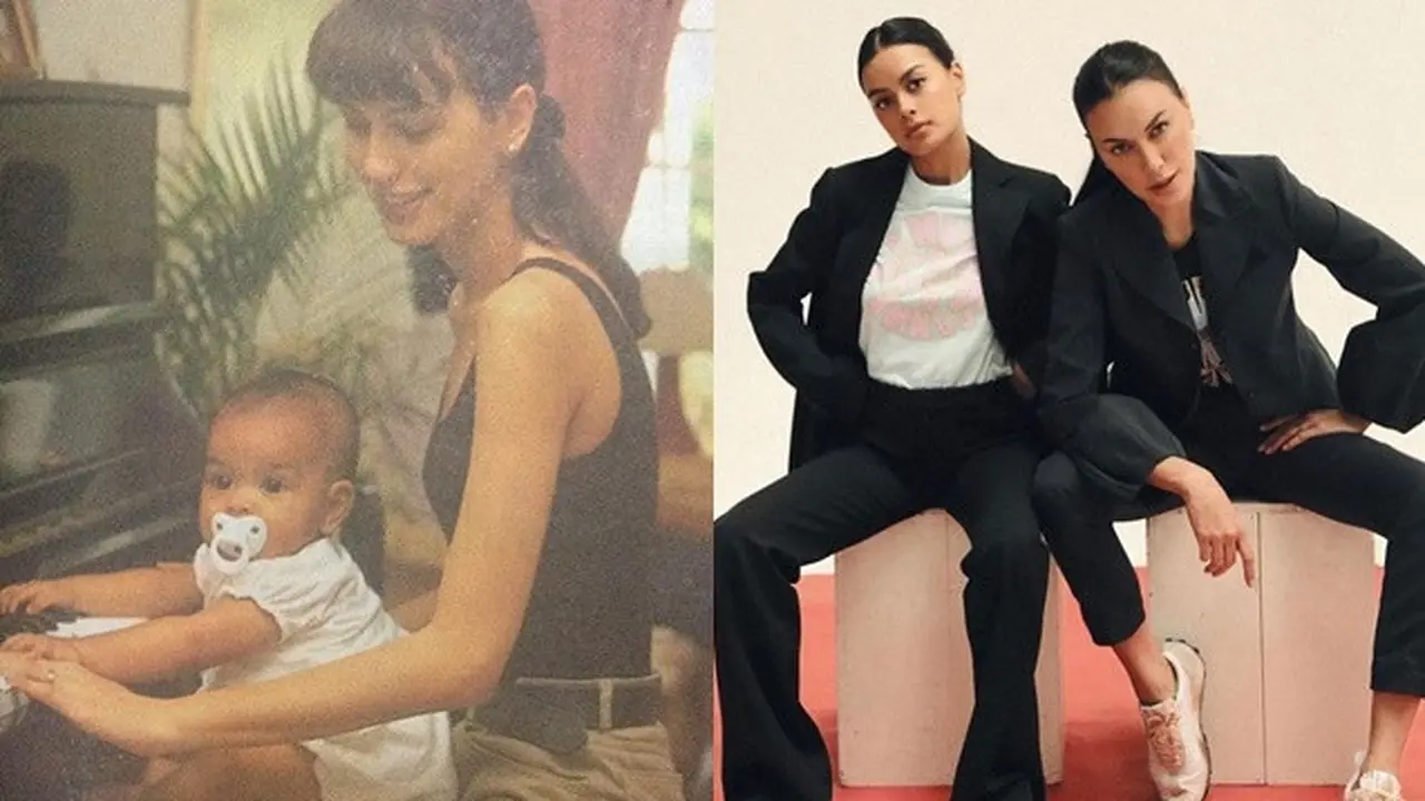 6 Potret Lawas Sophia Latjuba Bareng Eva Celia, Curi Perhatian