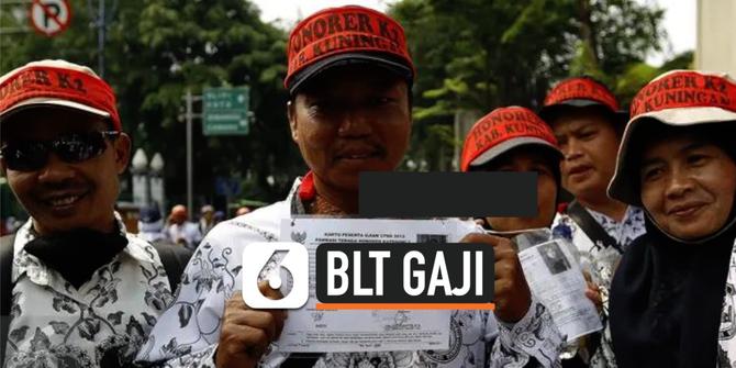 VIDEO: Klik info.gtk.kemdikbud.go.id Untuk Cek BLT Gaji Guru Honorer