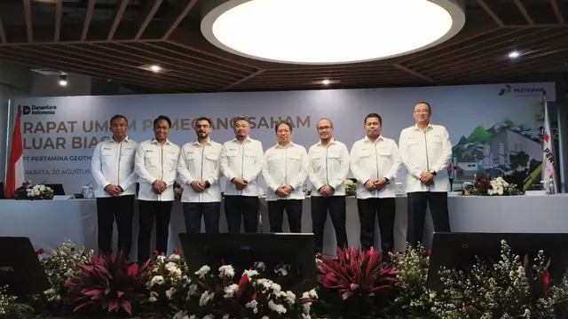 PT Pertamina Geothermal Energy Tbk (PGEO) merombak susunan pengurus, Rabu, 20 Agustus 2025. (Foto: Pertamina Geothermal Energy)