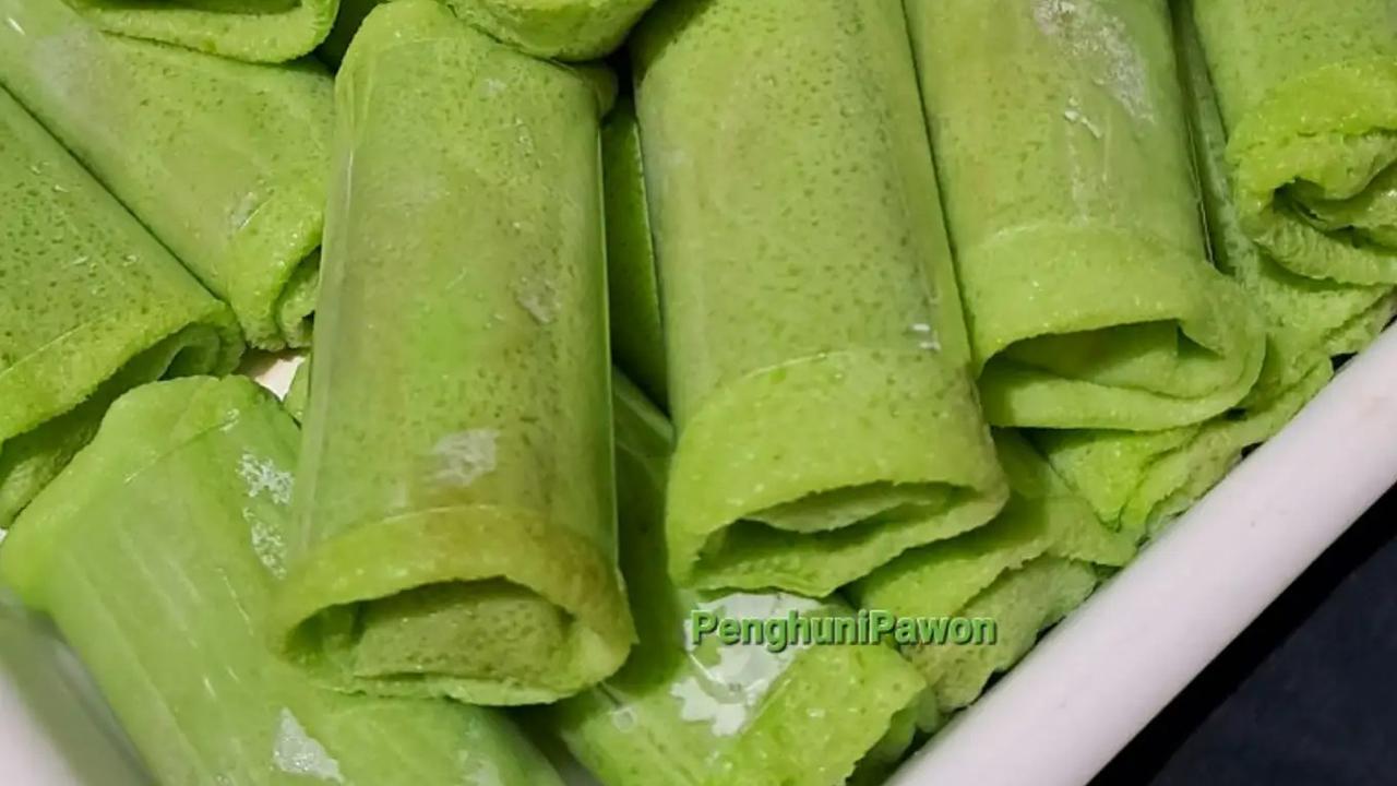Aneka Resep Dadar Gulung Pandan Isi Kelapa yang Bikin Nostalgia