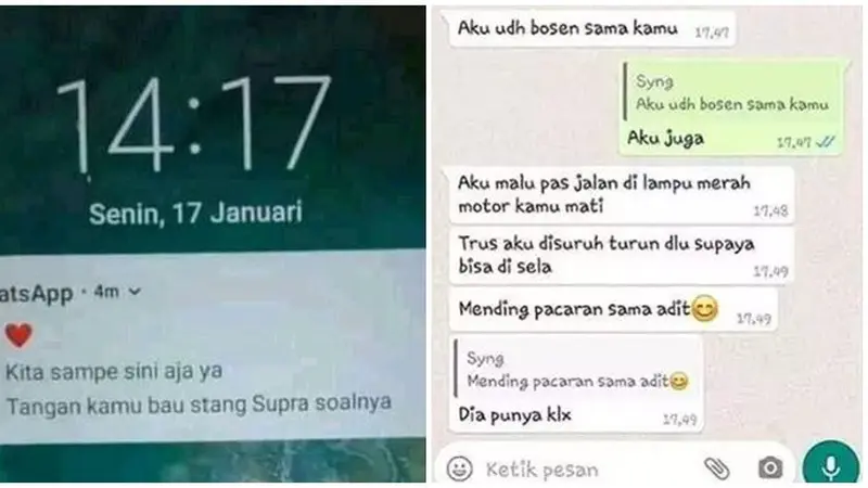 6 Alasan Putus karena Kelebihan dan Kekurangan Pacar Ini Bikin Senyum Kecut