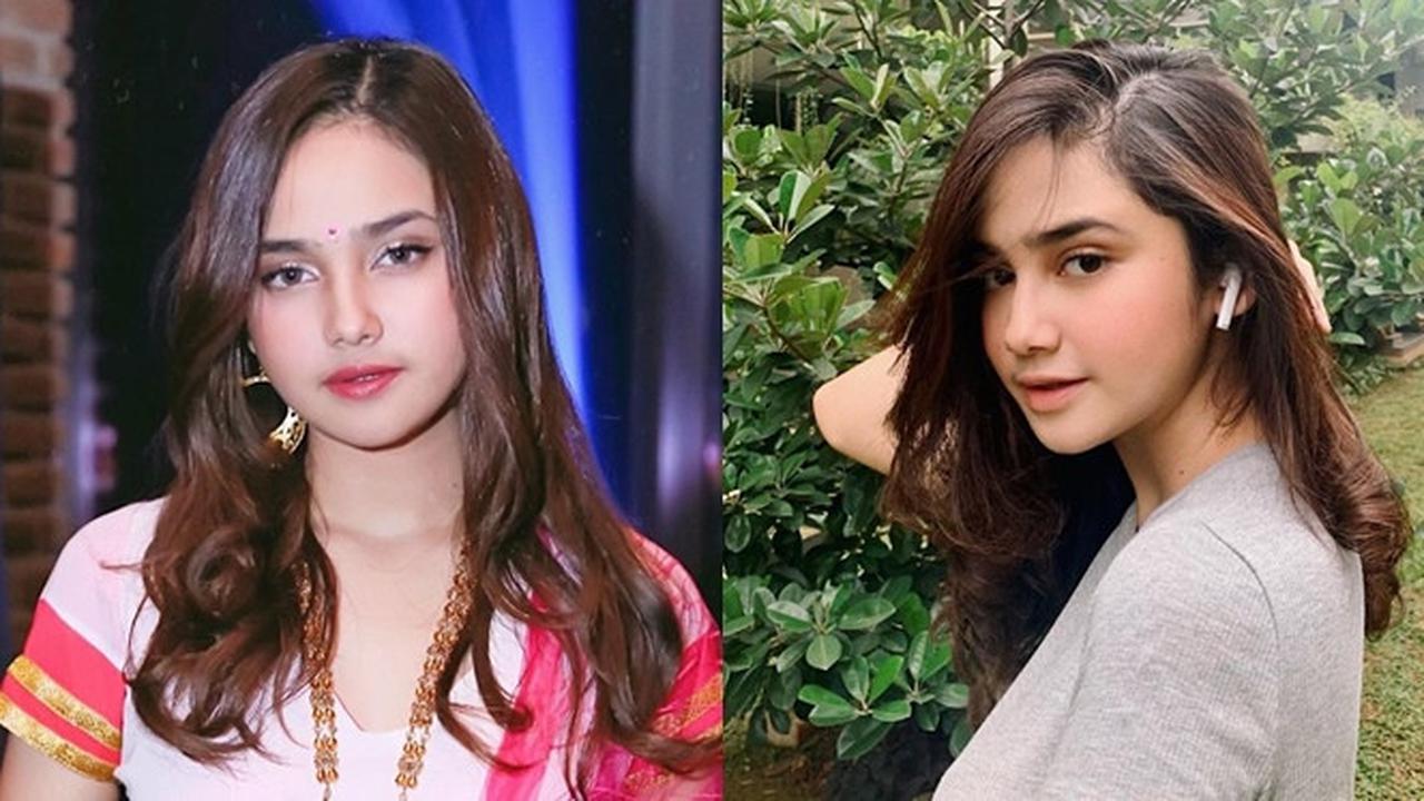 Beda Penampilan 6 Seleb saat Dandan Bak Bintang Bollywood Vs Tampil Natural