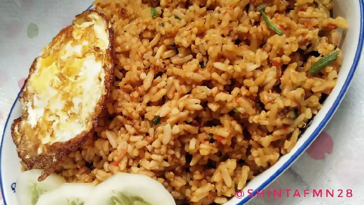 Resep nasi goreng Medan