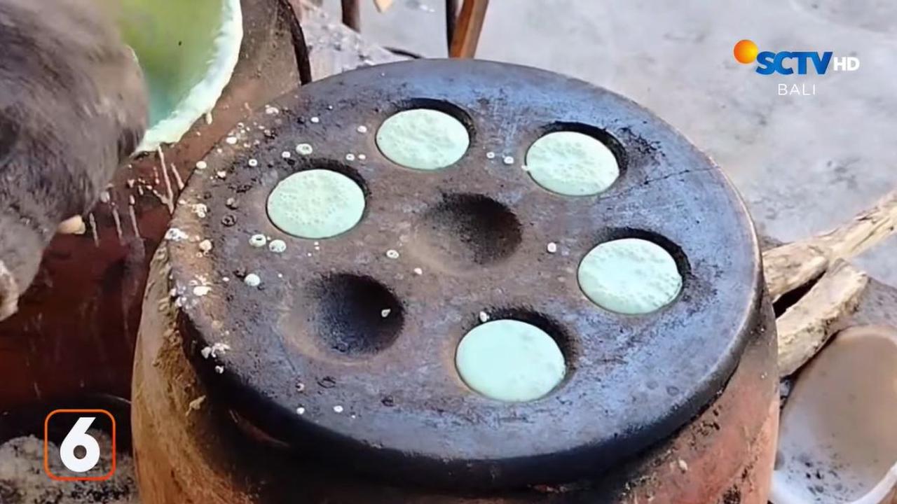 Punya Bentuk Mirip Serabi di Pulau Jawa